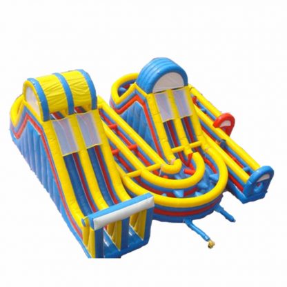 Large Slide Inflatable Park XZ-BH-4724