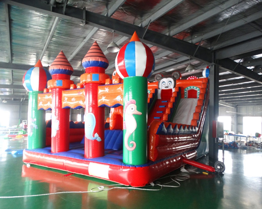 Commercial Grade Inflatable Funcity XZ-BH-4819