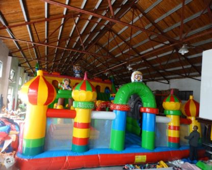 Inflatable Park Inflatable Games  XZ-BH-4843