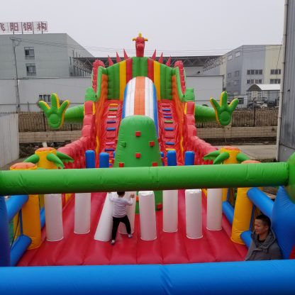 Bouncy castle funcity XZ-BH-4851