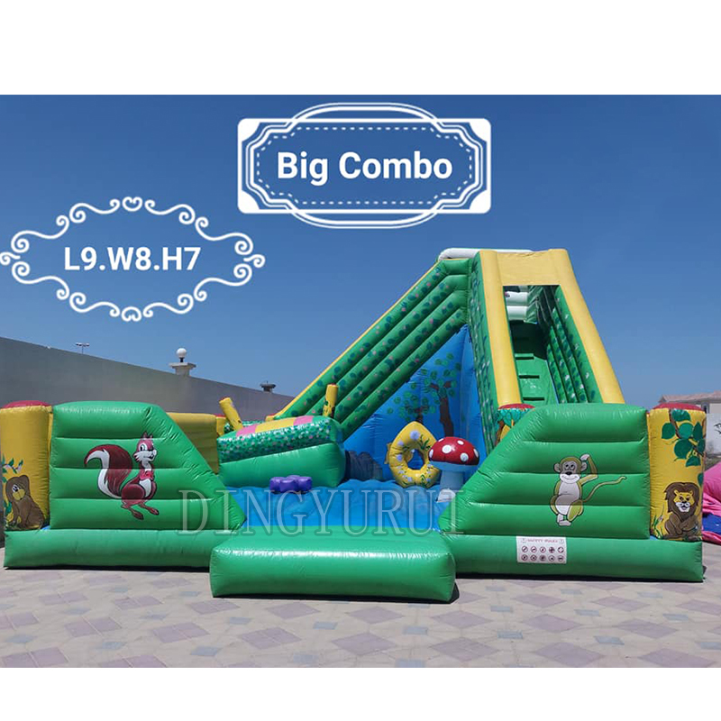 Cheap Inflatable Slide XZ-BH-4705