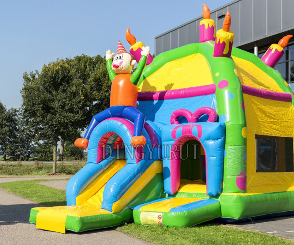 Big Inflatable Bouncy Castle XZ-BH-184