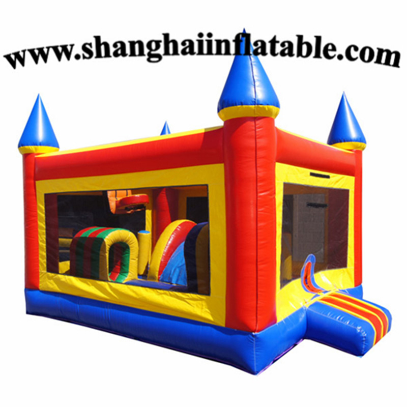 Big Inflatable Bouncy Castle XZ-BH-179