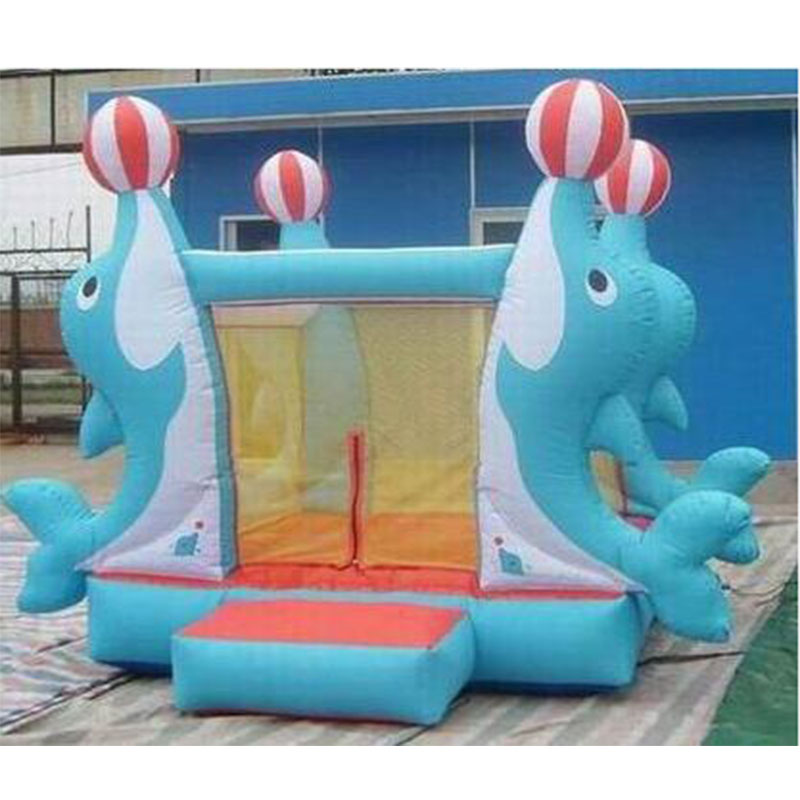 Inflatable Trampoline,Bouncy Castle House,bounce house XZ-BH-139