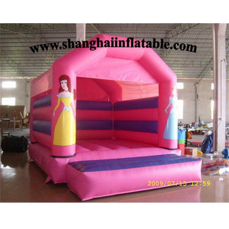 Inflatable Trampoline,Bouncy Castle House,bounce house XZ-BH-134