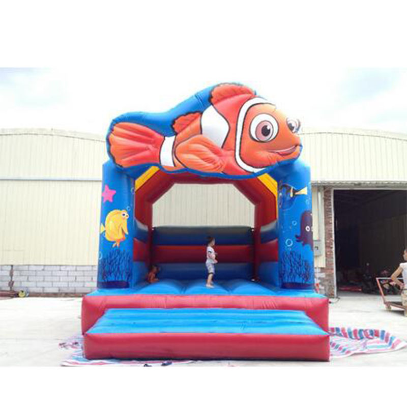 Inflatable Trampoline,Bouncy Castle House,bounce house XZ-BH-130