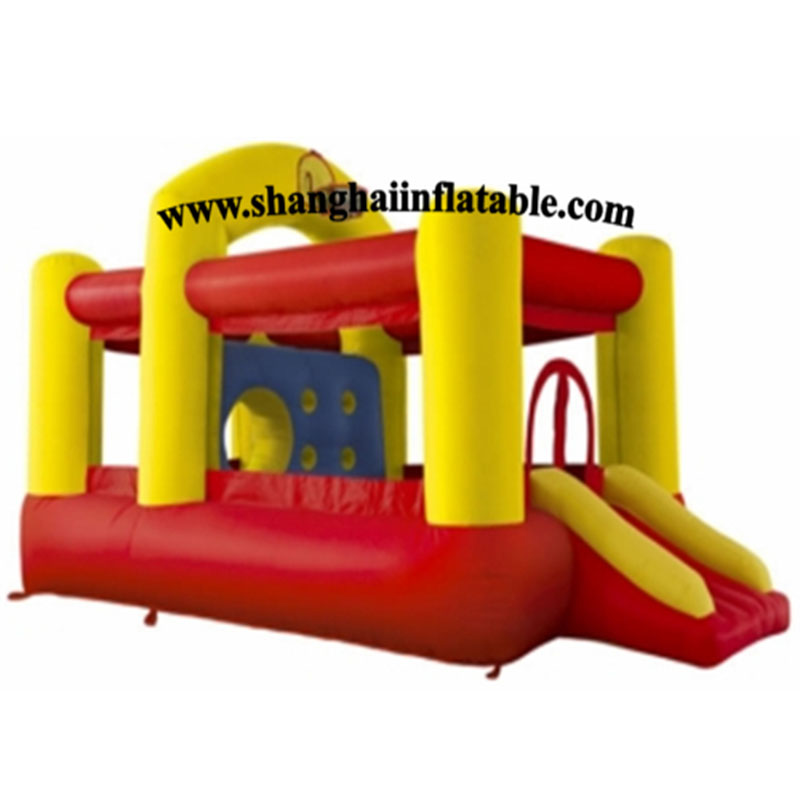 Inflatable Trampoline,Bouncy Castle House,bounce house XZ-BH-129