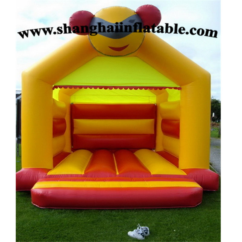 Inflatable Trampoline,Bouncy Castle House,bounce house XZ-BH-125