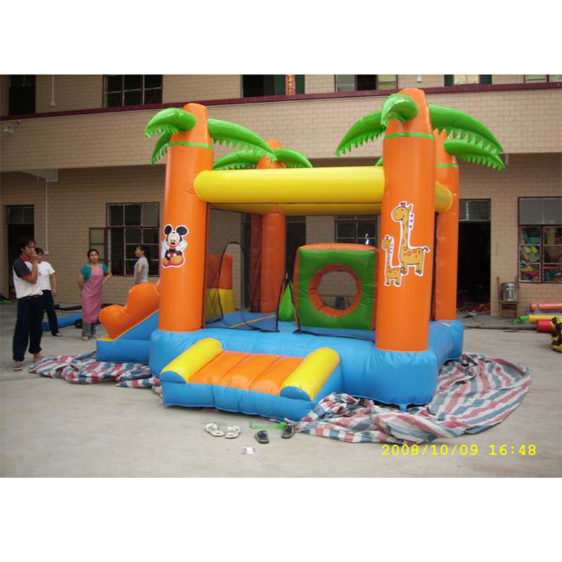 Inflatable Trampoline,Bouncy Castle House,bounce house XZ-BH-122