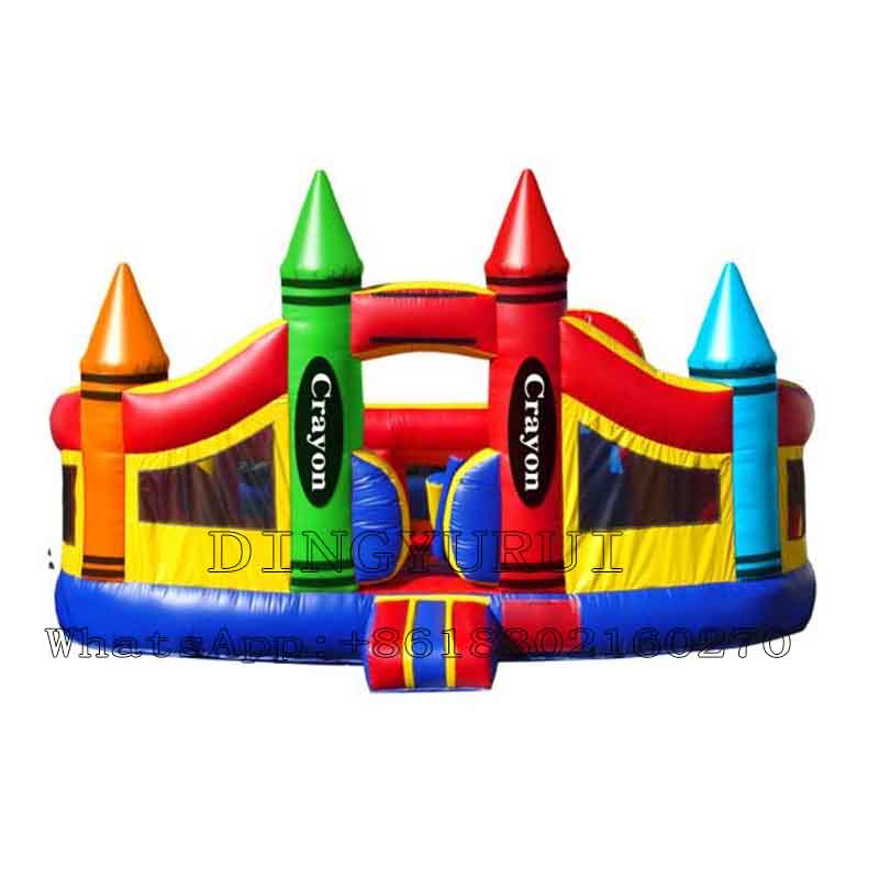Inflatable Trampoline,Bouncy Castle House,bounce house XZ-BH-119