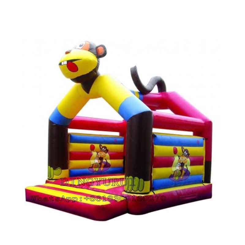 Inflatable Trampoline,Bouncy Castle House,bounce house XZ-BH-117