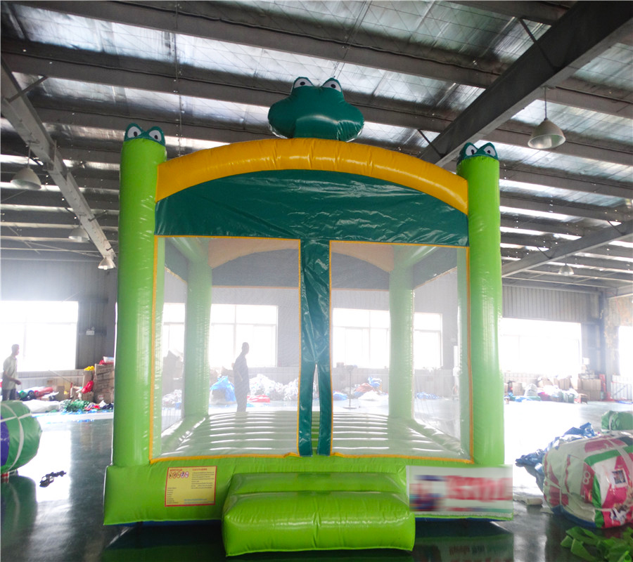 Inflatable Trampoline,Bouncy Castle House,bounce house XZ-BH-115