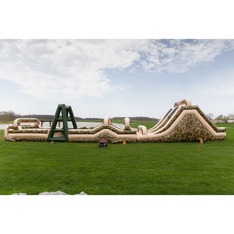 Inflatable Funcity jumping bouncy Obstacle inflatable outdoor playground XZ-BH-4721