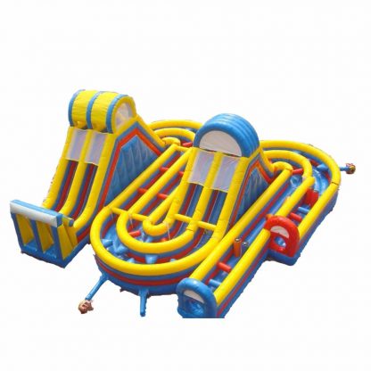Large Slide Inflatable Park XZ-BH-4724