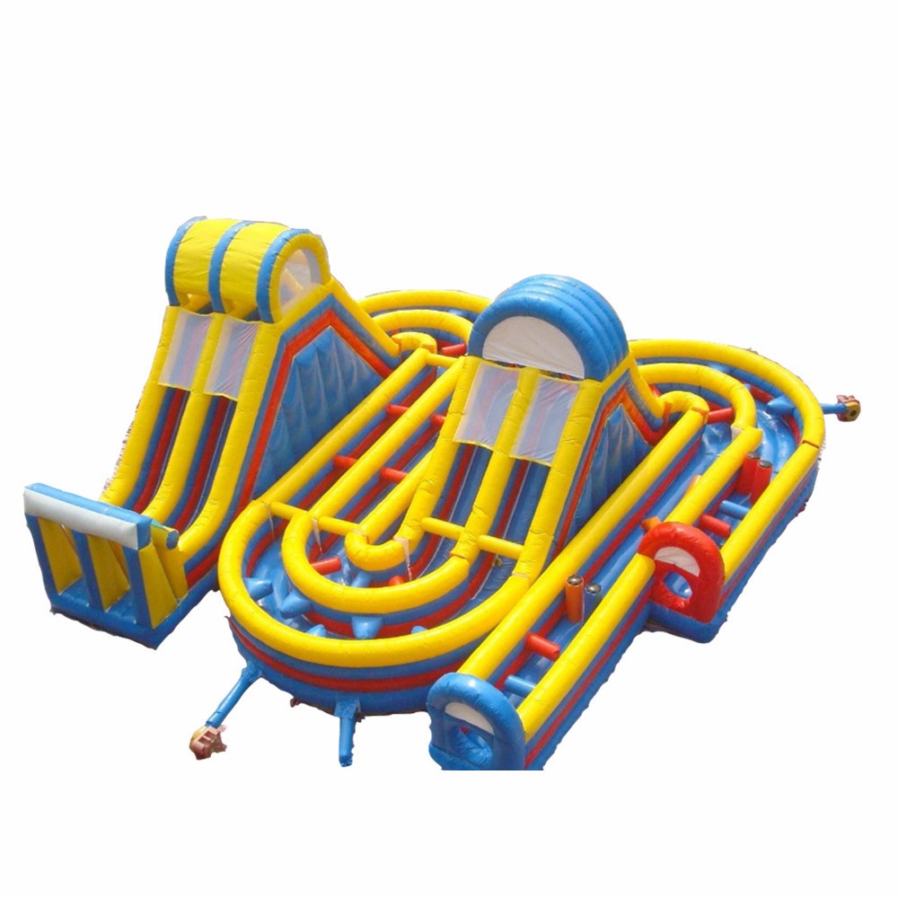 Large Slide Inflatable Park XZ-BH-4724