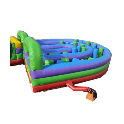 Large inflatable obstacle playground XZ-BH-4731