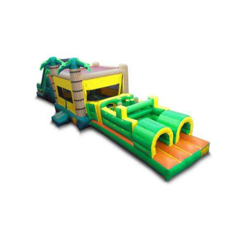 Large inflatable obstacle playground XZ-BH-4732