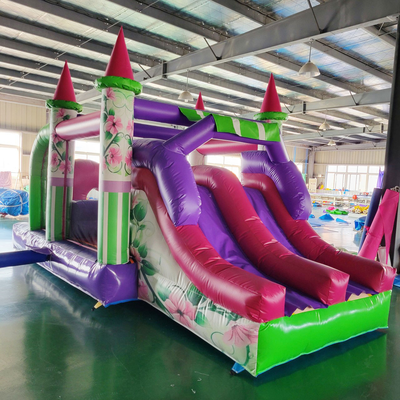 Inflatable bounce house XZ-BH-4702