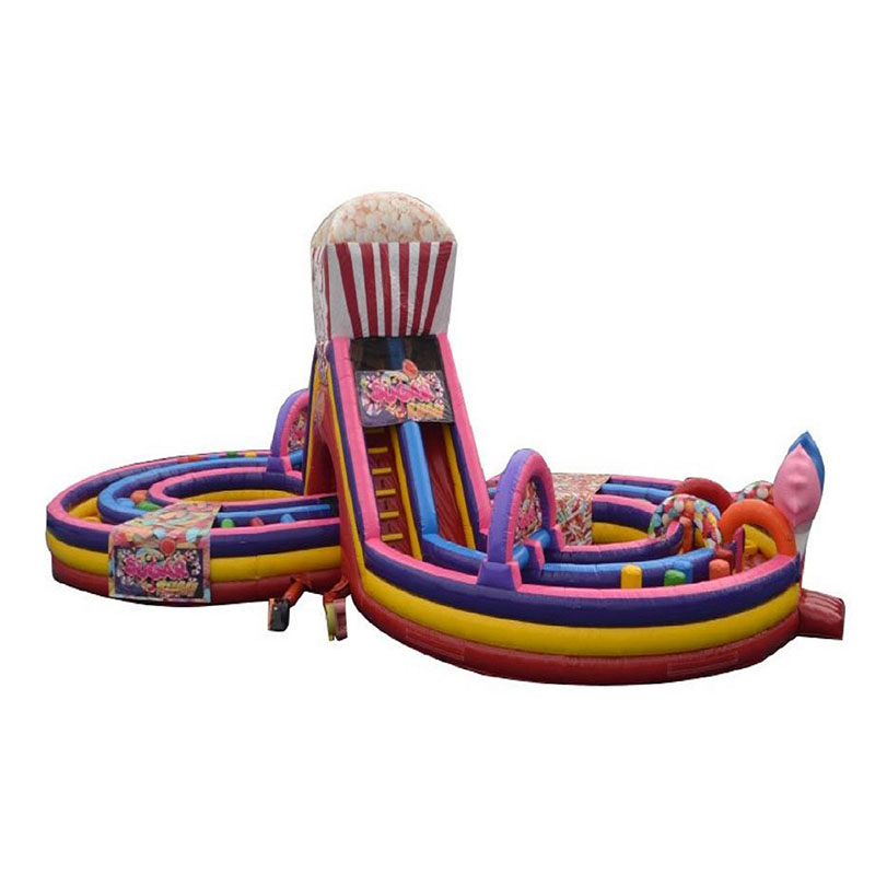 Commercial Grade Inflatable Funcity XZ-BH-4751
