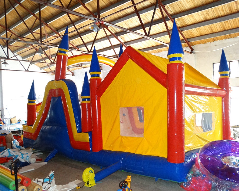 Inflatable Funcity jumping bouncy Obstacle inflatable outdoor playground XZ-BH-4816