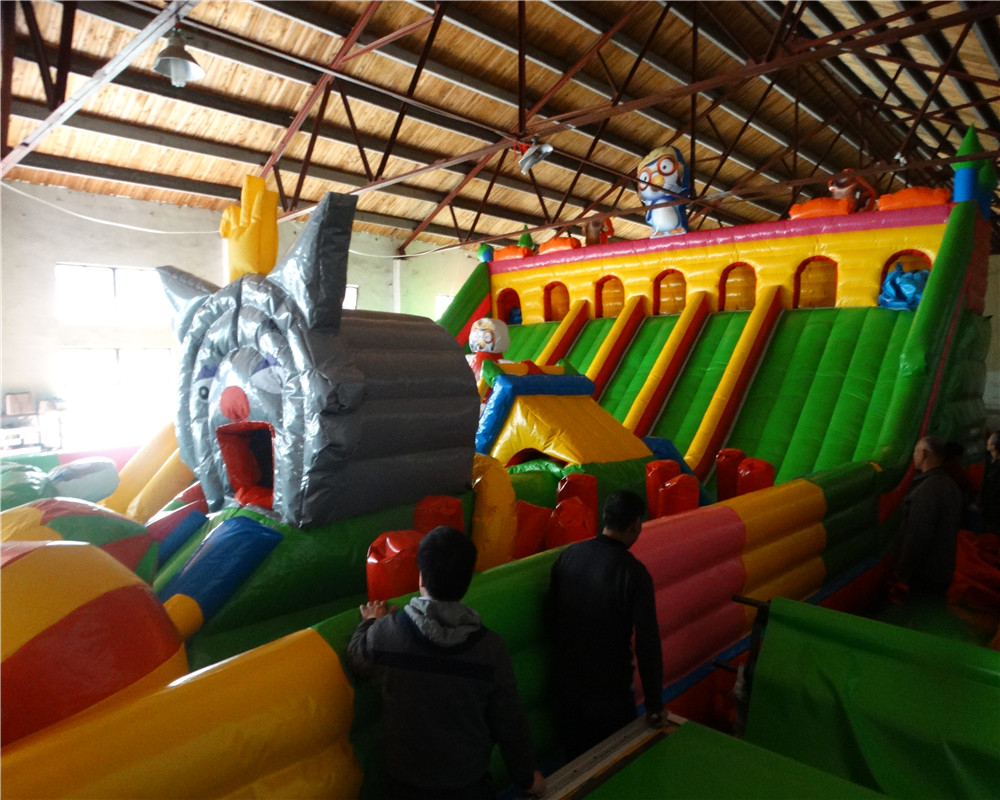 Commercial Grade Inflatable Funcity XZ-BH-4818
