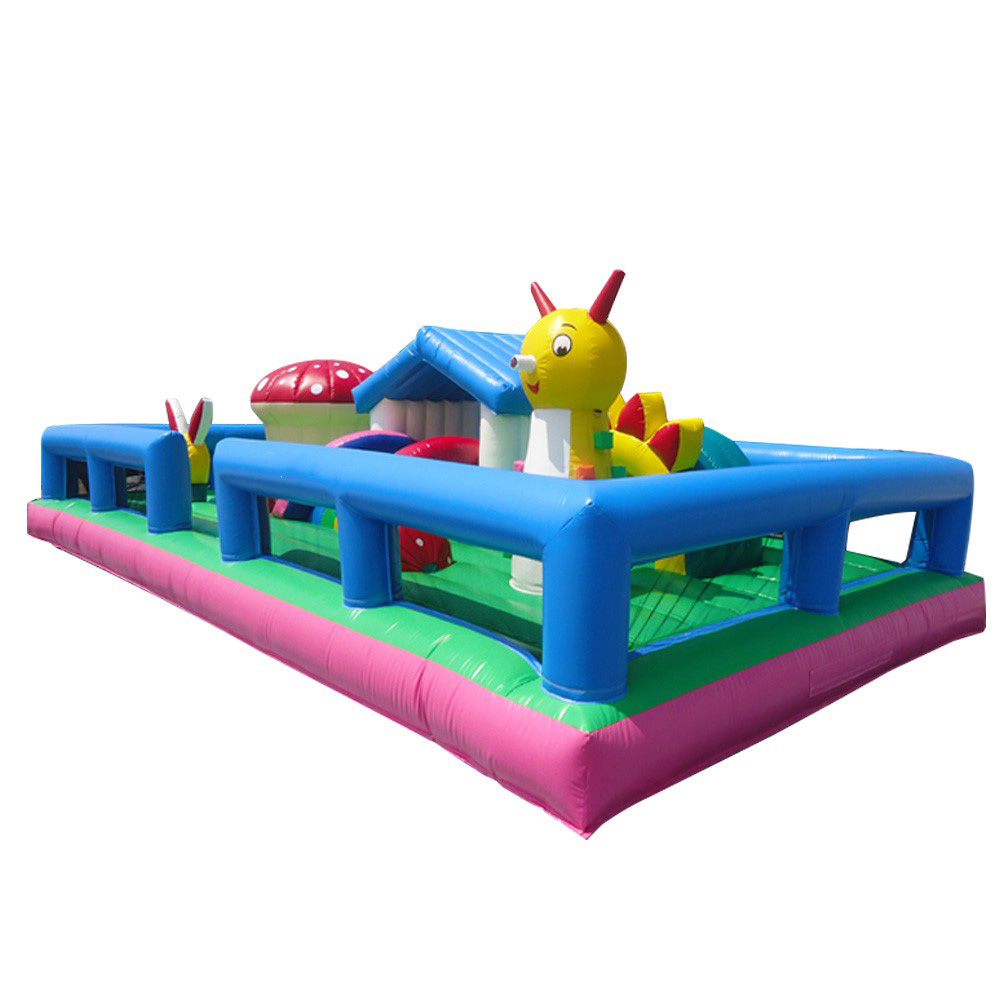 Inflatable Funcity jumping bouncy Obstacle inflatable outdoor playground XZ-BH-4823