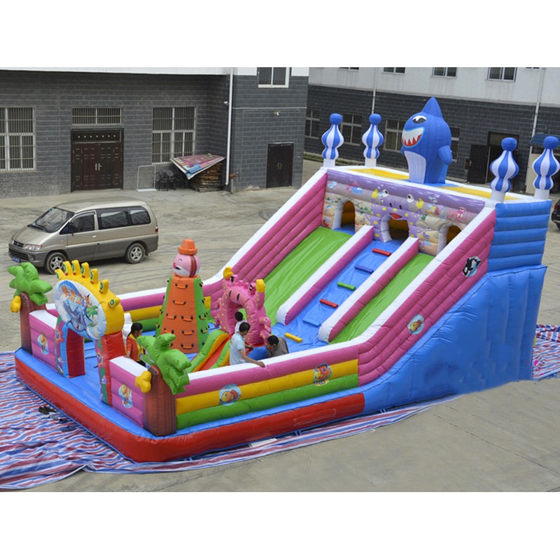 Inflatable Park Inflatable Games XZ-BH-4825