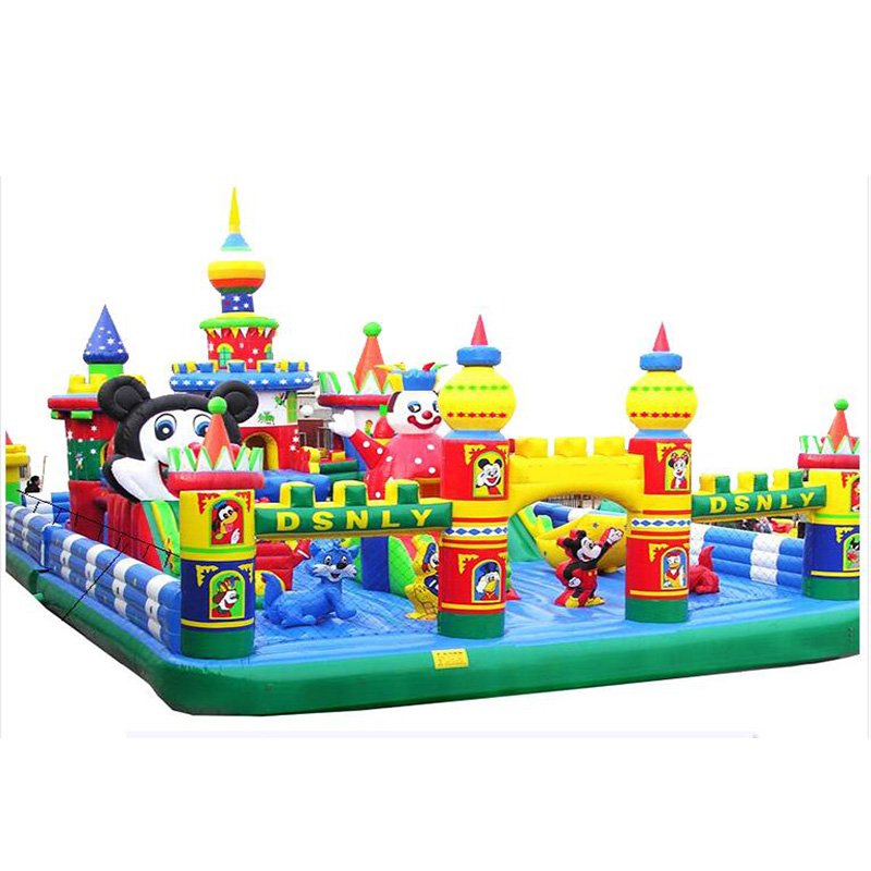 Inflatable Park Inflatable Games XZ-BH-4827