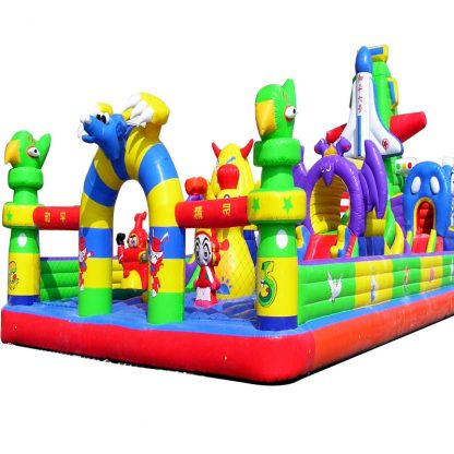 Inflatable Park Inflatable Games XZ-BH-4830