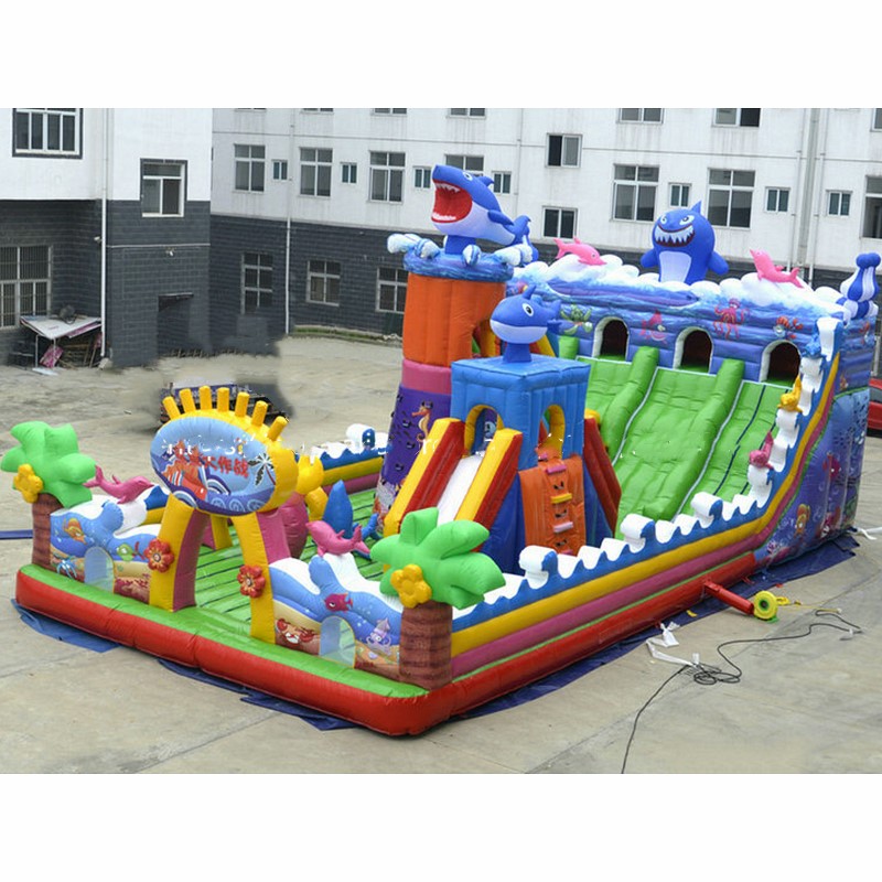 Inflatable Park Inflatable Games XZ-BH-4831
