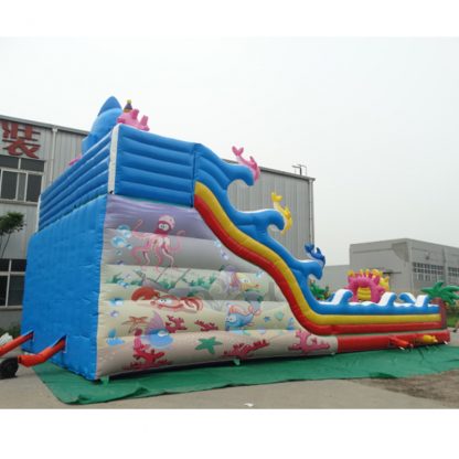 Inflatable Park Inflatable Games XZ-BH-4832
