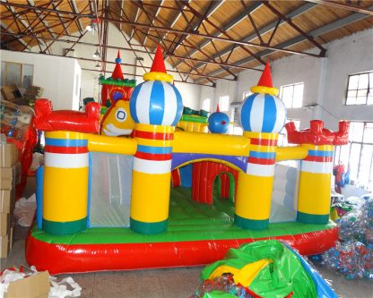 Inflatable Park Inflatable Games XZ-BH-4834