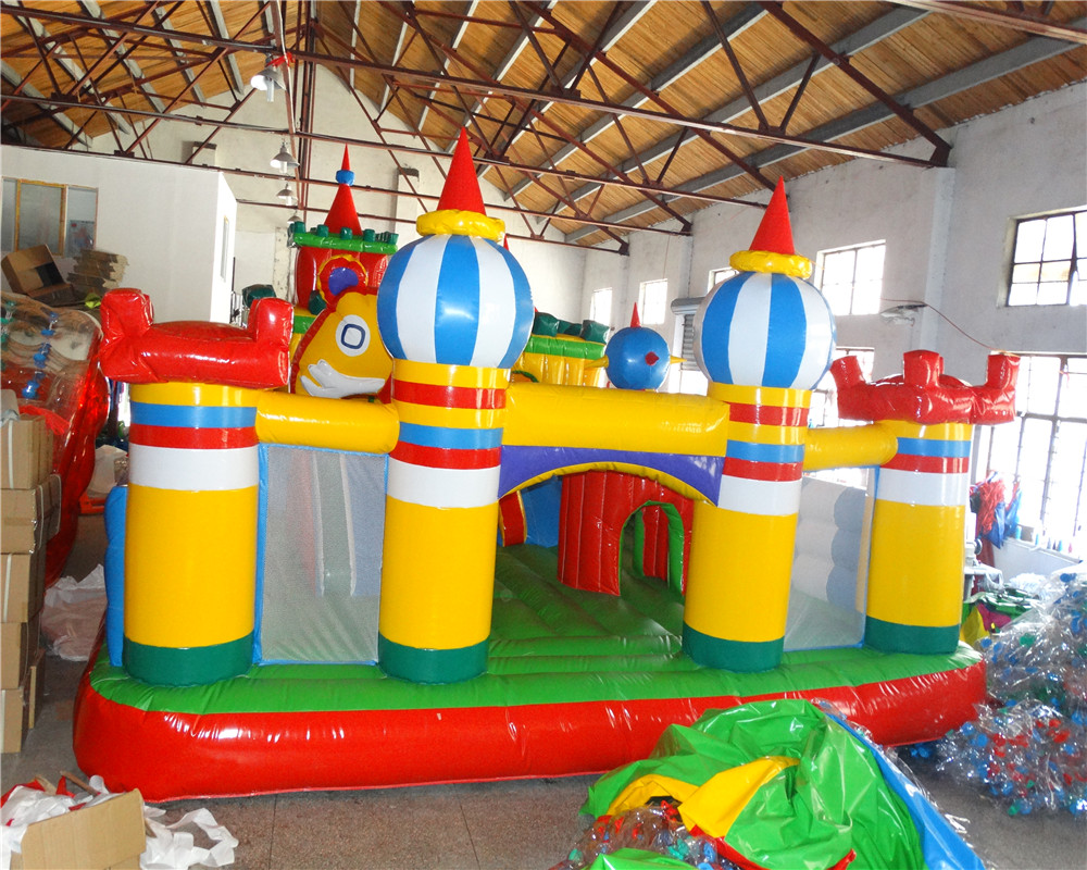 Inflatable Park Inflatable Games XZ-BH-4834