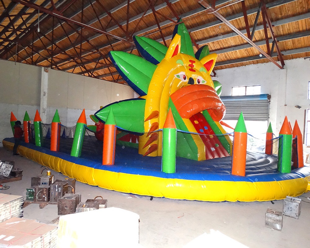 Inflatable Park Inflatable Games XZ-BH-4835