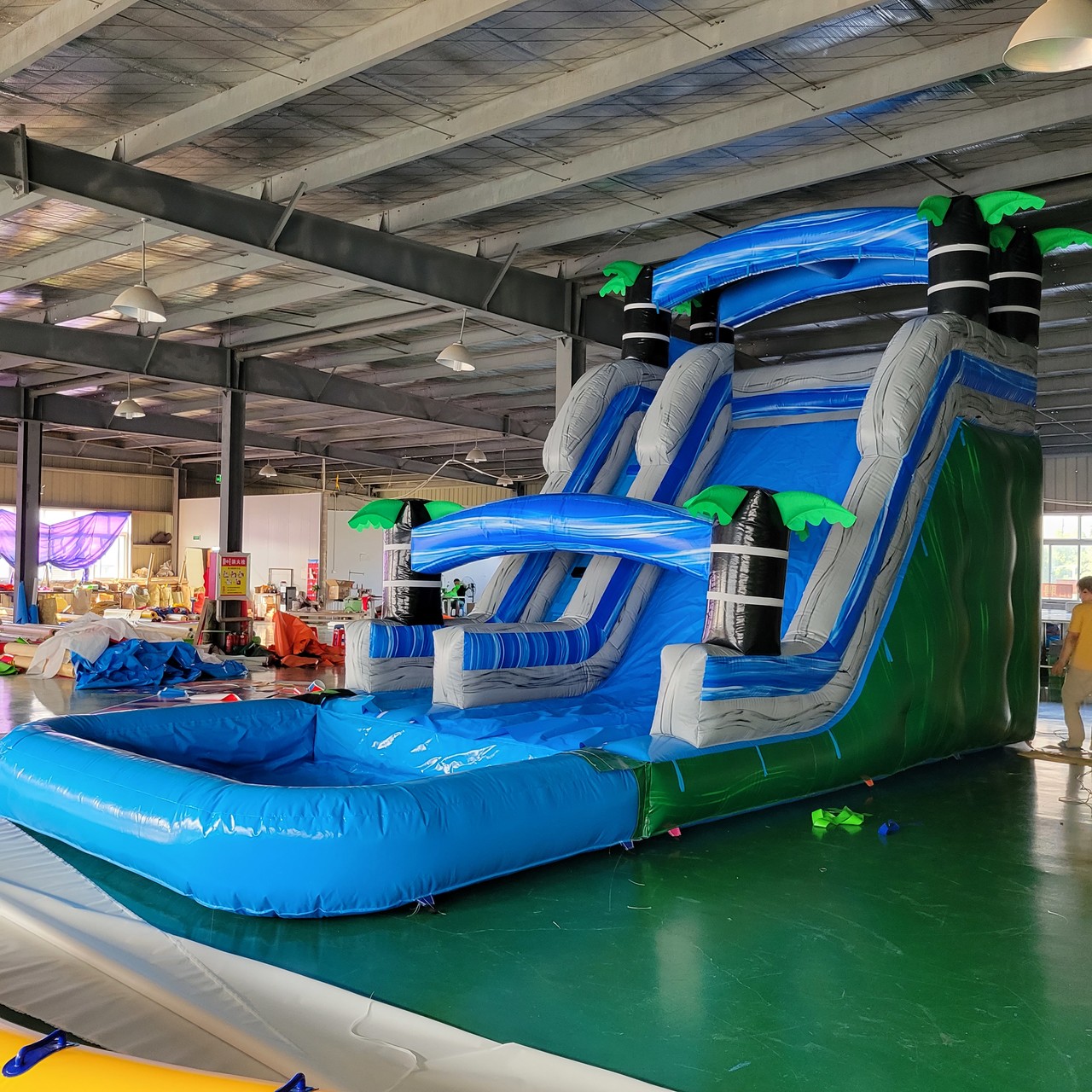 Inflatable Park Inflatable Games  XZ-BH-4838