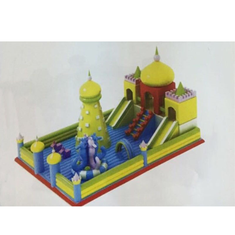 Inflatable Park Inflatable Games  XZ-BH-4840