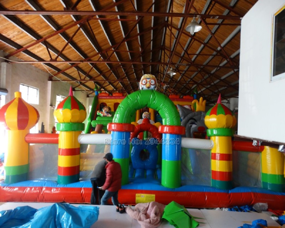 Inflatable Park Inflatable Games  XZ-BH-4843