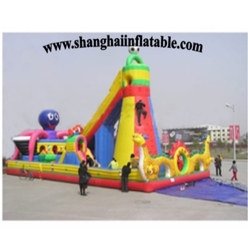 Inflatable Park Inflatable Games  XZ-BH-4844