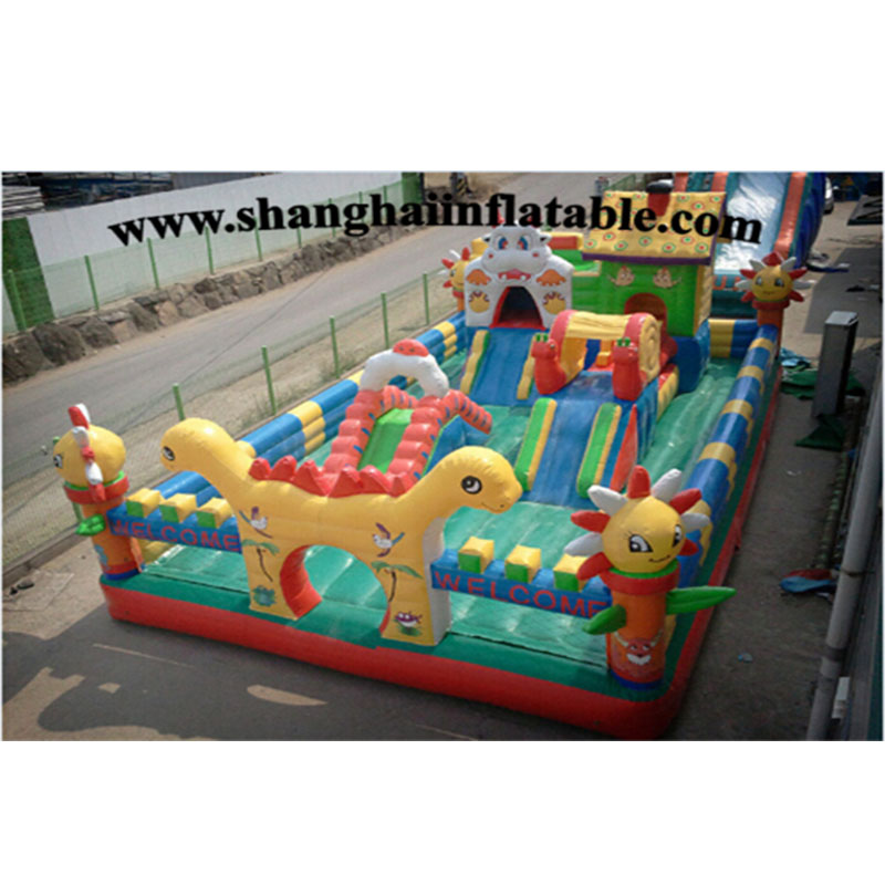 Inflatable Park Inflatable Games  XZ-BH-4845