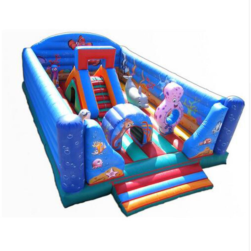 Inflatable Park Inflatable Games  XZ-BH-4846