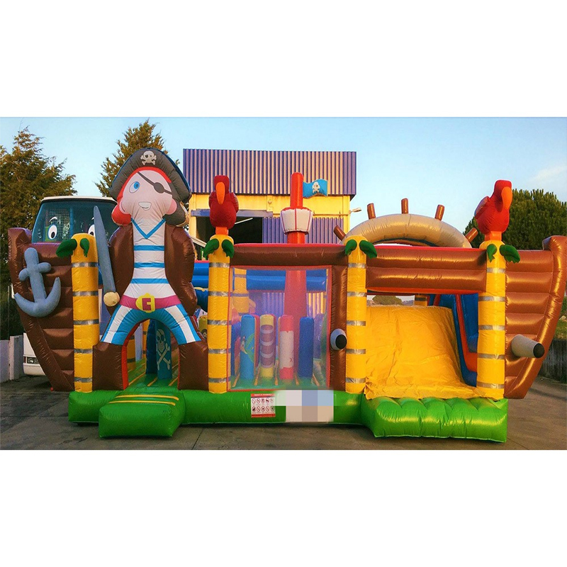Inflatable Park Inflatable Games  XZ-BH-4847