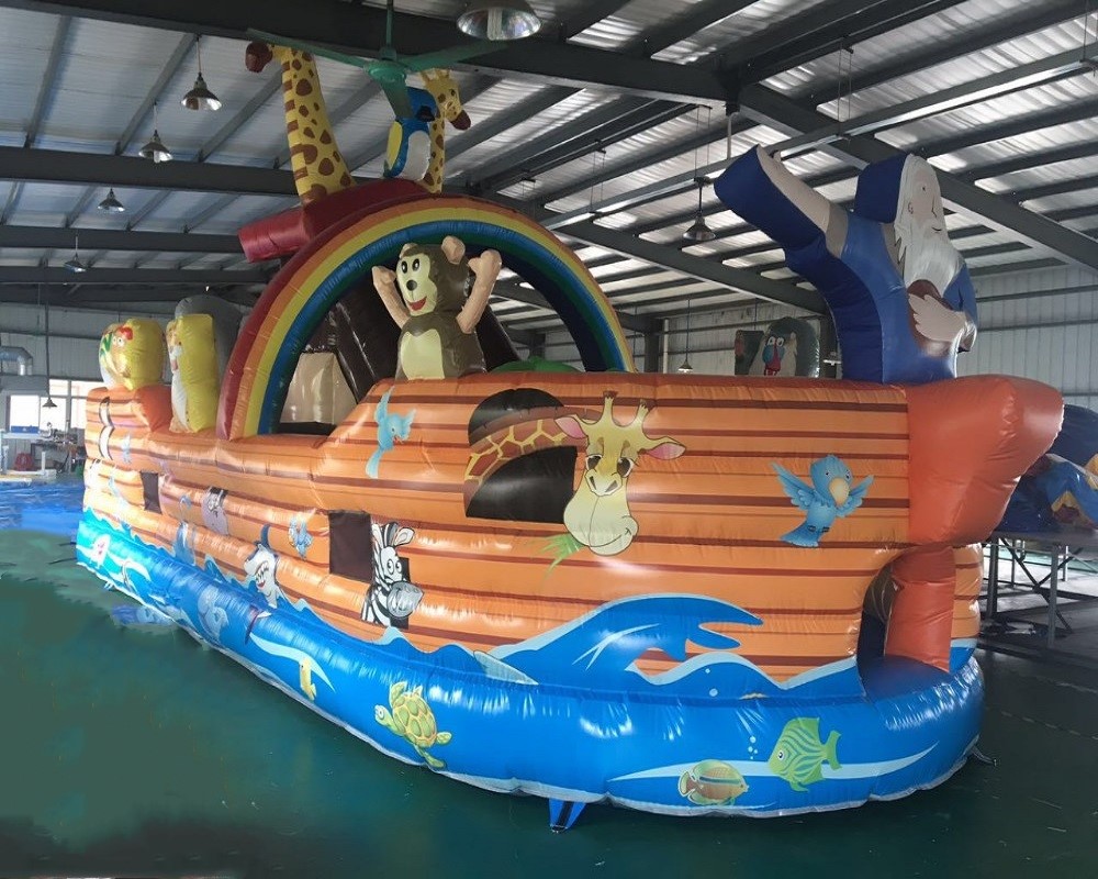 Commercial Grade Inflatable Funcity XZ-BH-4849