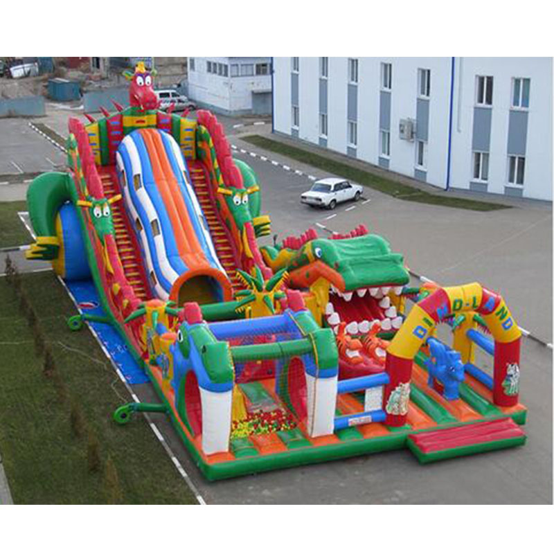 Commercial Grade Inflatable Funcity XZ-BH-4850