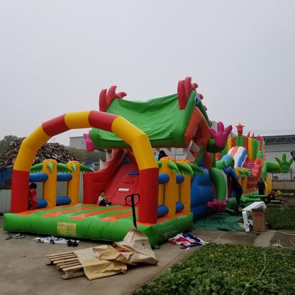 Bouncy castle funcity XZ-BH-4851