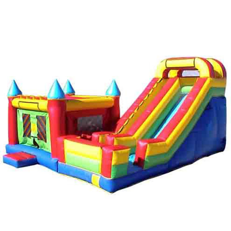 Inflatable Castle for Children Slide Naughty Castle Indoor Small Children s Playground Home Jumping Bed Outdoor XZ-BH-233