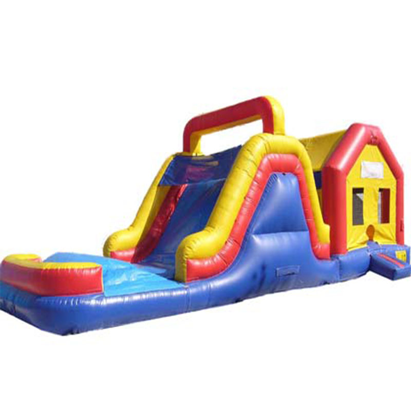 Inflatable Wedding House Bouncy Castles Romantic Jumping House Inflatable Bounce House for Outdoor Wedding Party XZ-BH-4710