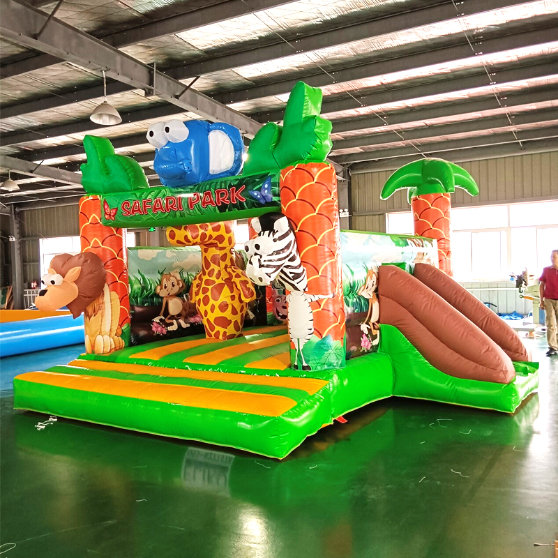 Inflatable Bounce Combo XZ-BH-002