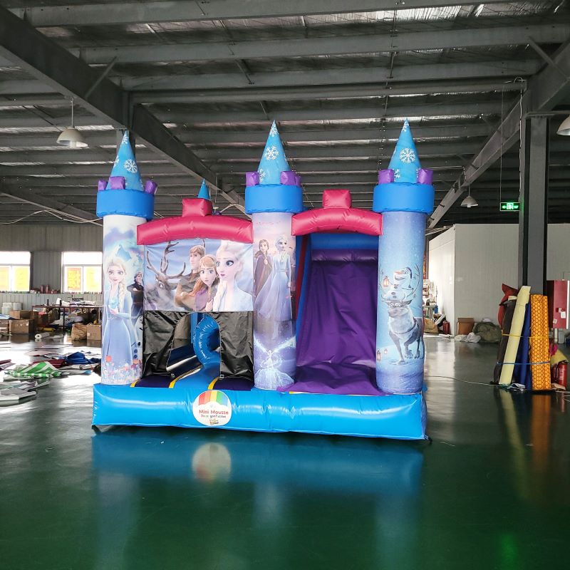 Inflatable Castle Bouncy House XZ-BH-546