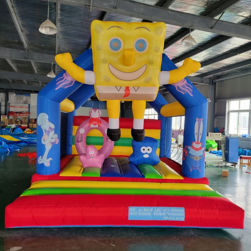 Inflatable Bounce House XZ-BH-677