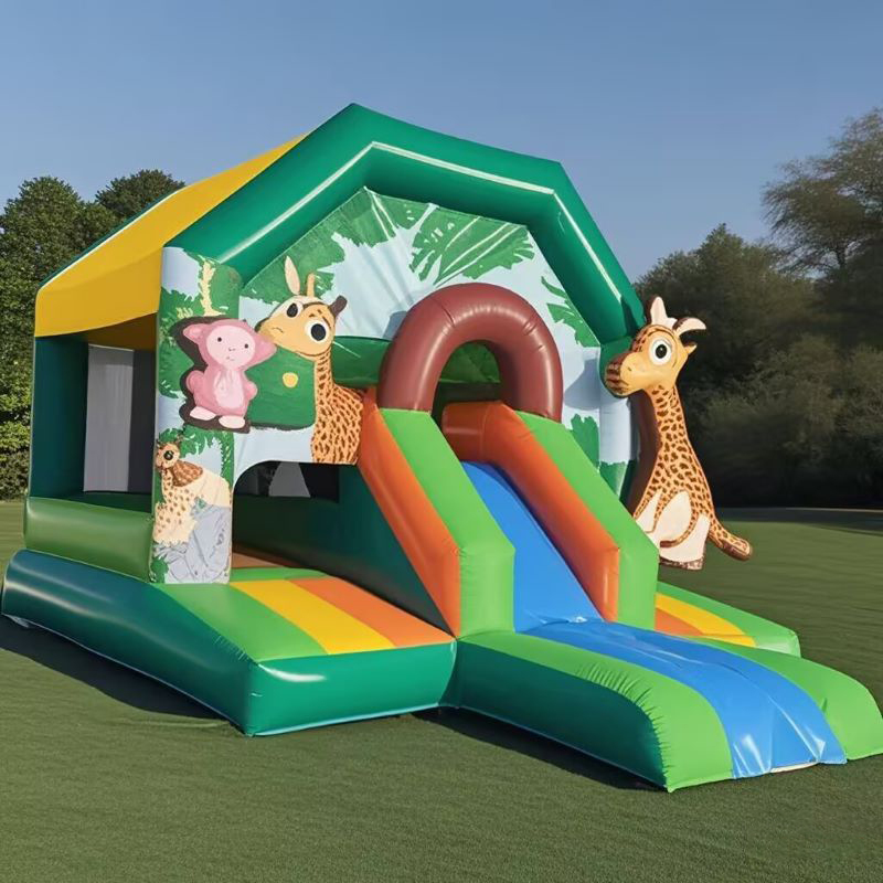 Inflatable Bounce House XZ-BH-657